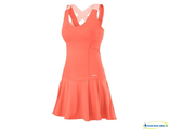 Теннисное платье Head Womens Vision Dress W coral