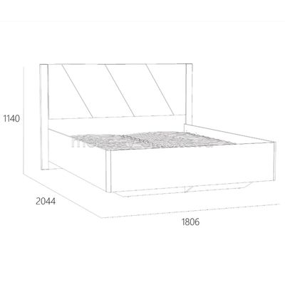 Кровать Summit (Саммит)-011.75