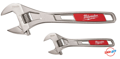 Набор разводных ключей Milwaukee 150/250 мм (2шт) 48227400