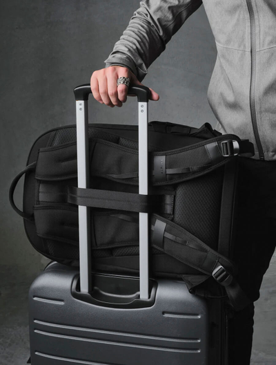 Рюкзак Alpaka Elements Pro Backpack Axoflux Black фото 6