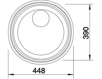 Мойка Blanco Rondosol-IF