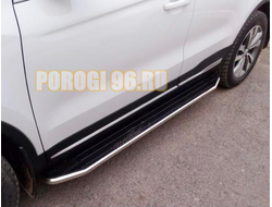 Пороги на Geely Atlas (2018-…) Premium