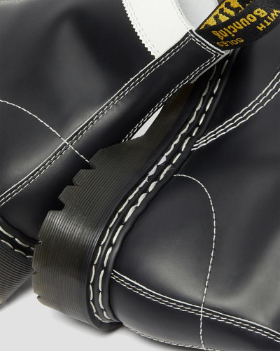 Ботинки Dr Martens 1460 Pascal Bex Black White