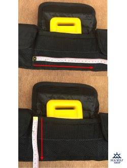 Ремень для дайвинга с грузовой с карманами