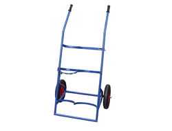 Тележка для 2-х баллонов 40-50 л с пневматическими колесами