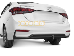 Фаркоп шар A 1200/75 кг. BERG для Hyundai Solaris 2017-2020 2020-/Kia Rio 2017-2020 2020-