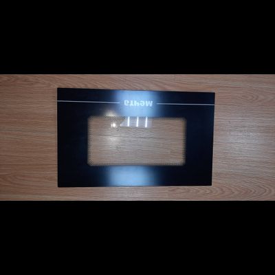 Стекло духовки Мечта черное внешнее 495x305