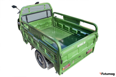 Грузовой электротрицикл Rutrike Маяк 1600 60V1000W зеленый
