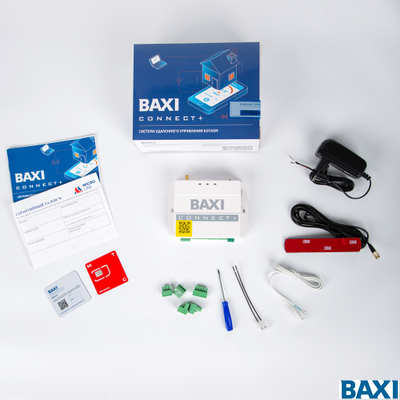 Система удаленного управления котлом со встроенным Wi-Fi-модулем BAXI CONNECT+(ML00005590)