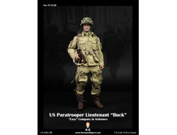 Американский десантник в Арденнах (десантная форма) - КОЛЛЕКЦИОННАЯ ФИГУРКА 1/6 US Paratrooper Lieutenant Buck (FP-012B) - Facepoolfigure