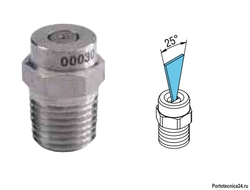 25035 Форсунка 1/4" ш