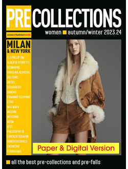 Pre-Collections Magazine Milan & New-York Autumn-Winter 2024 Иностранные журналы о моде,Intpressshop
