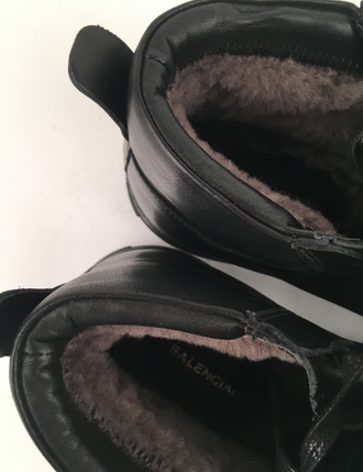 Balenciaga high top black discount
