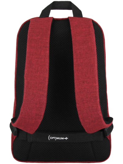 Школьный рюкзак Optimum City 2 RL, красный