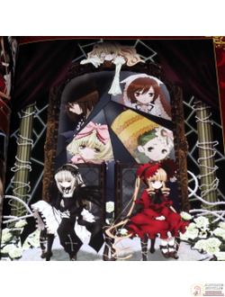 Оригинальный Арт Бук Rozen Maiden Official Visual Fan Book (Девы Розена)