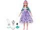 Barbie Кукла Семья Приключения принцессы Нарядная принцесса 2, GML77