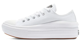 Кеды Converse Move White низкие на платформе