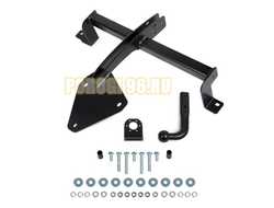 Фаркоп шар A, 900/75 кг., Сталь Berg для Lada Priora I / I рестайлинг 2007-2018