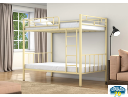 Двухъярусная кровать Валенсия 120 Слоновая кость