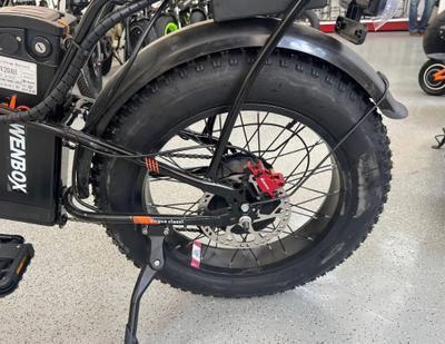 Электровелосипед wenbox big boy F20