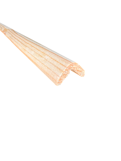 Угол деревянный 20х20 мм (3 метра)