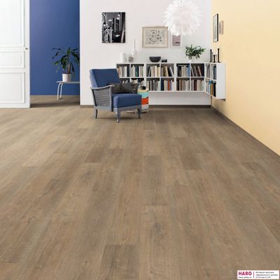 Ламинат Haro Tritty 90 Дуб Ливорно Дымчатый 538650 32 класс толщина 7 мм с фаской 2.22 м2