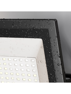 Прожектор Flood 4000К 50Вт IP 65, FL001-L50B4K
