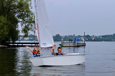 швертбот Оптимист