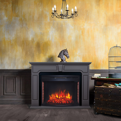 Theodor 33 GR  электроочагом Firespace 33