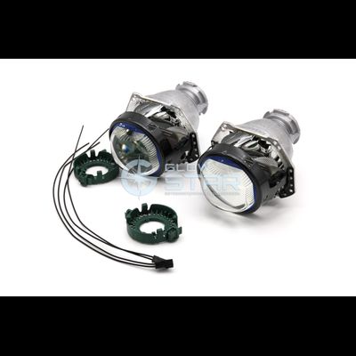 Биксеноновая линза Aozoom J6Y Hella 3R