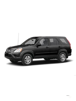 Коврики в салон Honda CR-V 2002-2006 г.в.