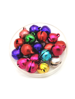 Бубенчик 10 мм, микс