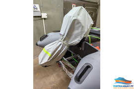 Чехол транспортировочный на мотор Меркурий 9,9 лайт 2 такта