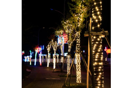 Декоративная светодиодная подсветка  Казань.