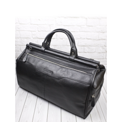 Кожаный саквояж Otranto Premium anthracite (арт. 4006-51)