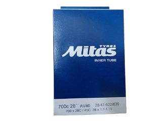 Камера Mitas, 28x1.1/1.75, авто 40 мм, 510340060111