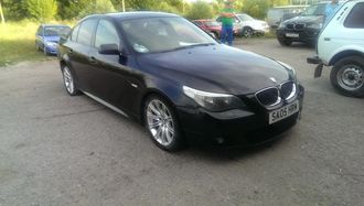 В разборе BMW 520i 2005 год М-спорт, мотор м54в22 акпп