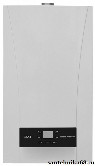 Настенный двухконтурный газовый котел BAXI ECO Nova 24F Бакси