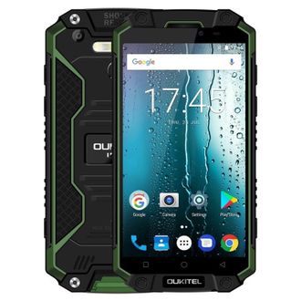 Защищенный смартфон Oukitel K10000 Max Зеленый