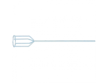 Миксер для гипсовых смесей, 80 х 530 мм, оцинкованный, шестигранный хвостовик 8 мм Matrix