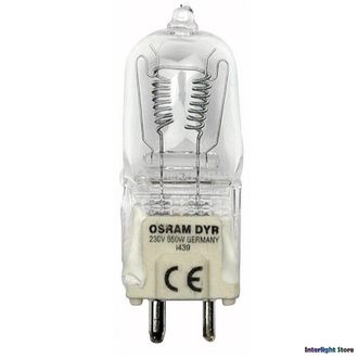 Osram 64686 DYR 650w 230v GY9.5