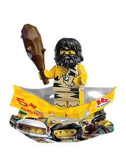 Lego 8683 minifigures discount series 1