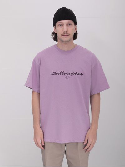 Футболка Anteater Tee 516 Лаванда на парне