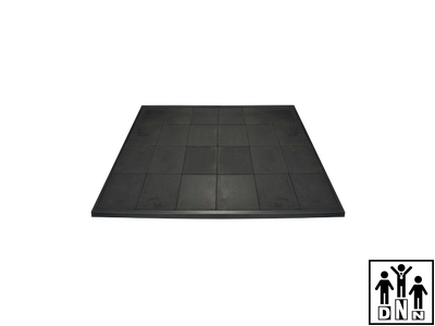 Помост для кроссфита 2000 х 3000 х 40 мм  (Помост амортизационный резиновый) DNN