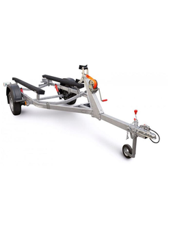 Прицеп для лодок и гидроциклов МЗСА 81771C.101 габариты 4476х1625х1163 мм лодка до 3900 мм