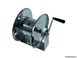 Барабан ручной усиленный ATEX для рукава  20м. 1/2" (кр.) 1/2"ш.1/2"ш. 200 бар