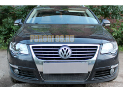 Защита радиатора Volkswagen Passat B6 2005-2011 black