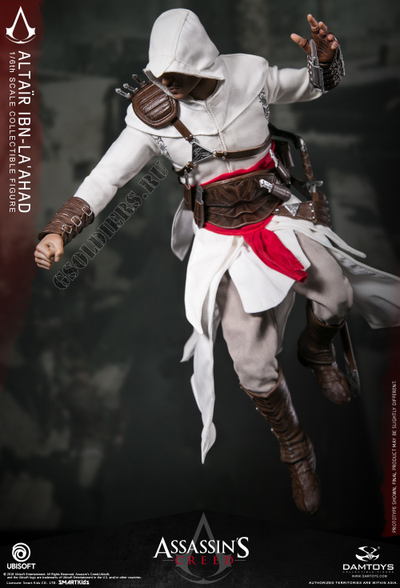 Ассасин Альтаир 1/6 Assassin's Creed Ⅰ 1/6th scale Altair Figure Specifications DMS005 Damtoys