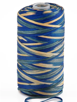 Шнур плоский плетеный для рукоделия