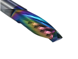 Фреза чистовая спиральная 10x32 s10x80 Z2 HM стружка вниз